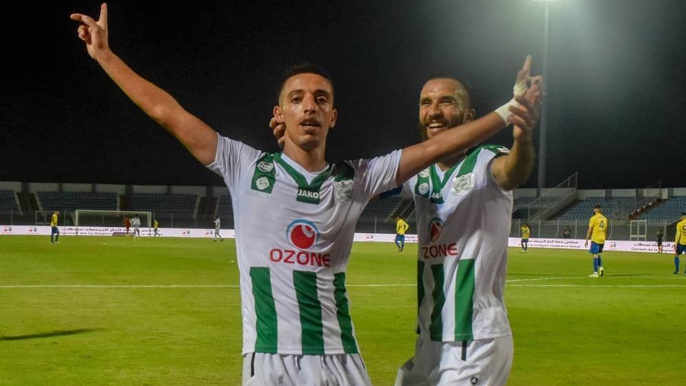 بعد اعتلائه صدارة هدافي الدوري الاحترافي.. شعيب المفتول لـ"البطولة": "هدفنا تحقيق إحدى الألقاب.. حدراف والوافدون الجدد نجحوا في تقديم الإضافة للدفاع"