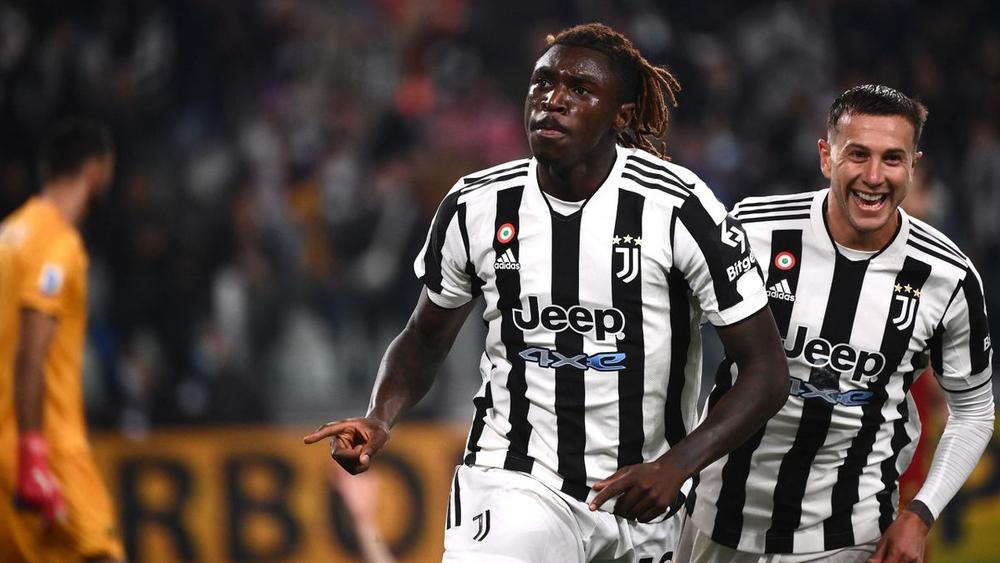 Kean offre une victoire à la Juventus
