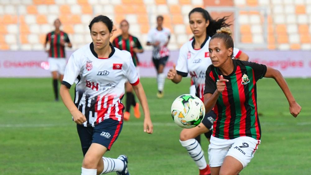 ابتسام الجرايدي: "الجيش الملكي هو النادي الأكثر نجاحا في المغرب ونتطلع لتحقيق اللقب الأول على المستوى القاري"