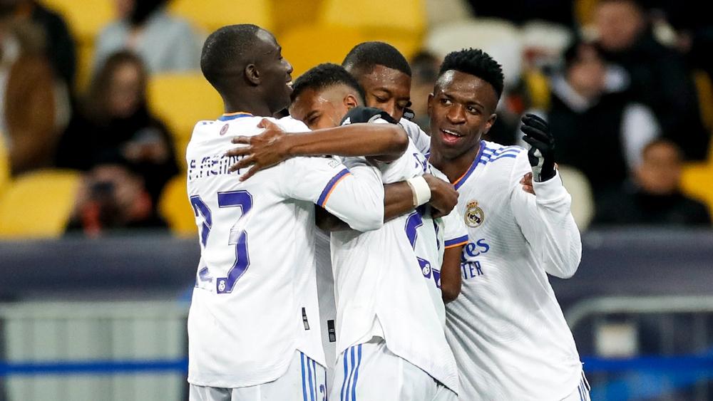 ريال مدريد يقسو على شاختار في ملعبه بخماسية