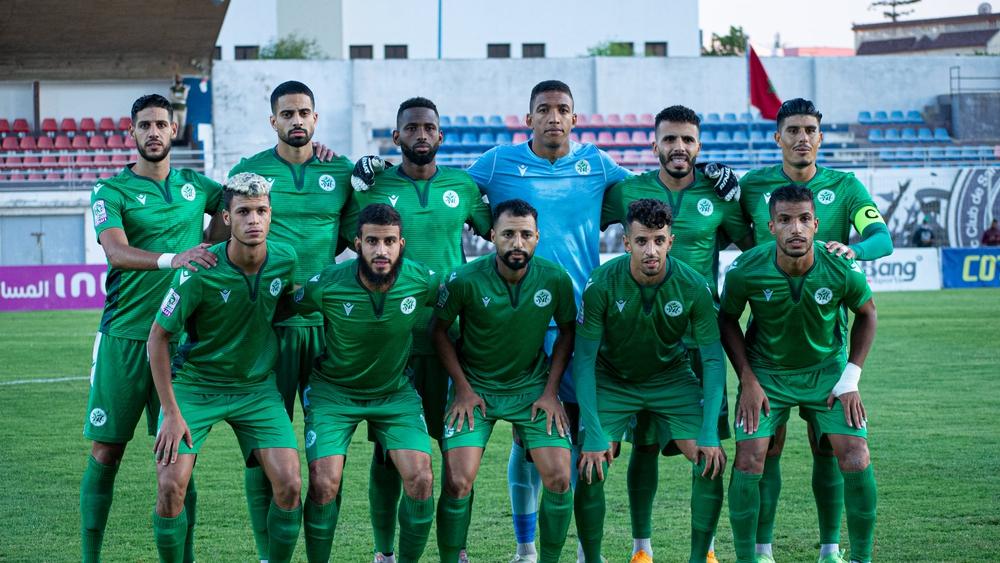 مولودية وجدة يفتقد أنور ودياكيتي ولمزاوري أمام الرجاء الرياضي