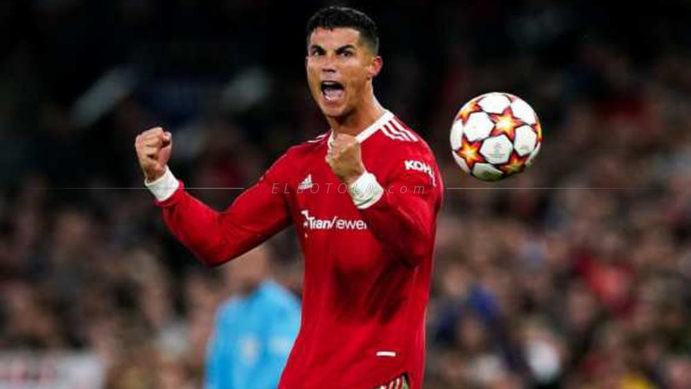 Cristiano Ronaldo Héros de Manchester United en Champions League