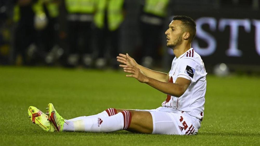 سليم أملاح يغيب عن الميادين لأزيد من شهر بسبب الإصابة وحضوره في معسكر "الأسود" المقبل "أمر مستبعد"