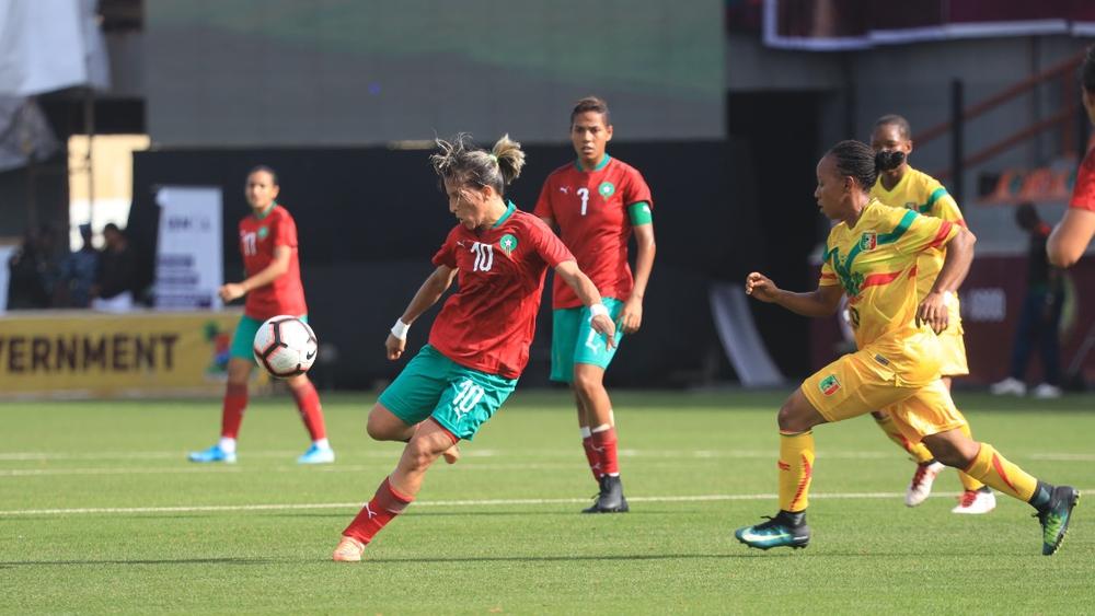 التشكيلة الرسمية للمنتخب المغربي النسوي أمام إسبانيا