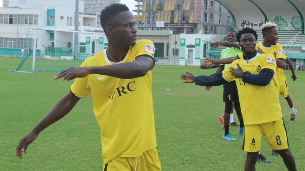 أويلرز الليبيري يواصل تدريباته في "الوازيس" تأهبًا لملاقاة الرجاء في إياب الدور التمهيدي الثاني لدوري الأبطال