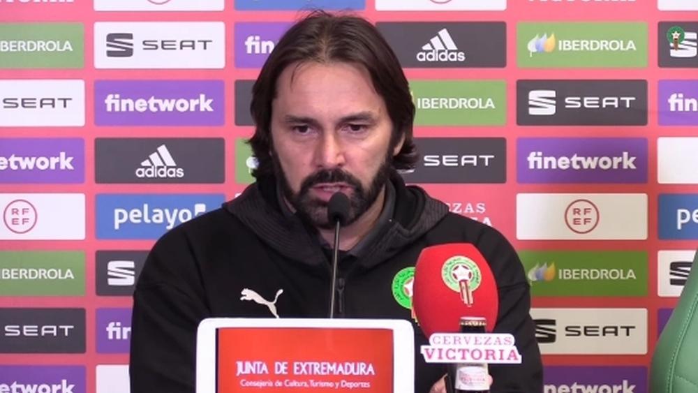 رينالد بيدروس: "مواجهتنا أمام إسبانيا تبقى ودية وهدفنا تحقيق نتائج مشرفة في كأس الأمم الأفريقية"