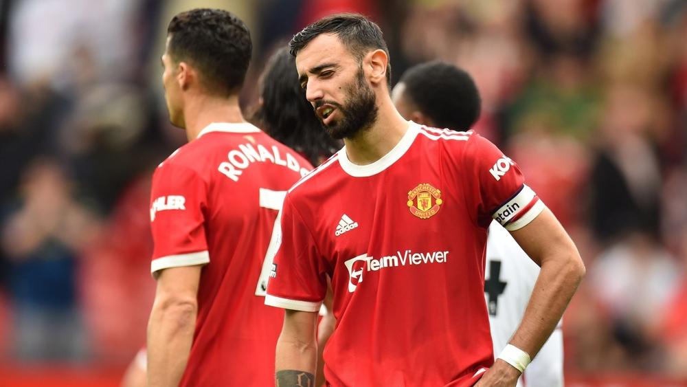 برونو فيرنانديز يواجه خطر الغياب أمام ليفربول