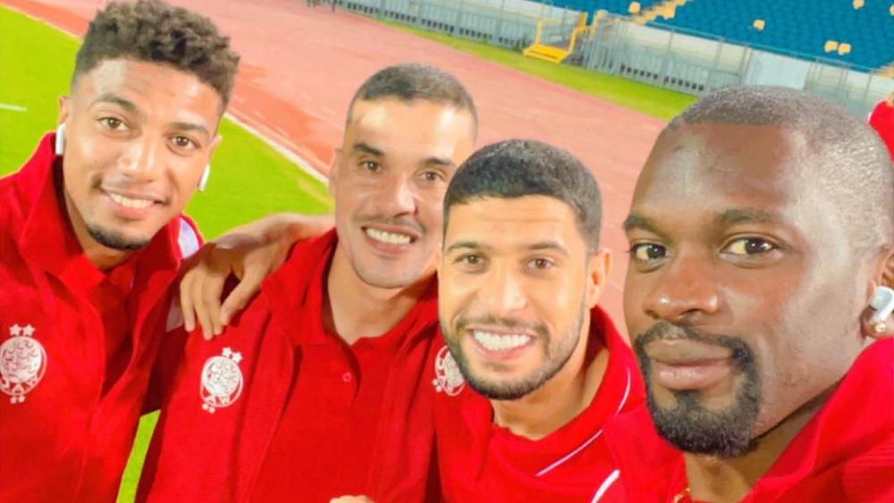 الكونغولي جويل تسومو: "ليس الإسم فقط هو الذي كبير وإنما القلب هو الآخر كبير.. ديما وداد"