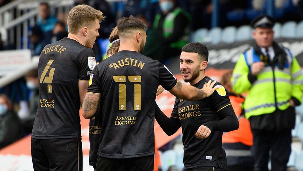 Ilyas Chair butteur avec QPR