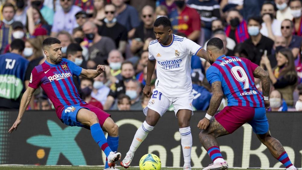 Le Real remporte les 3 points face au FC Barcelone