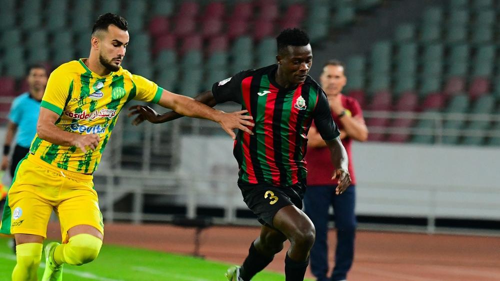 L'AS FAR éliminé de la CAF