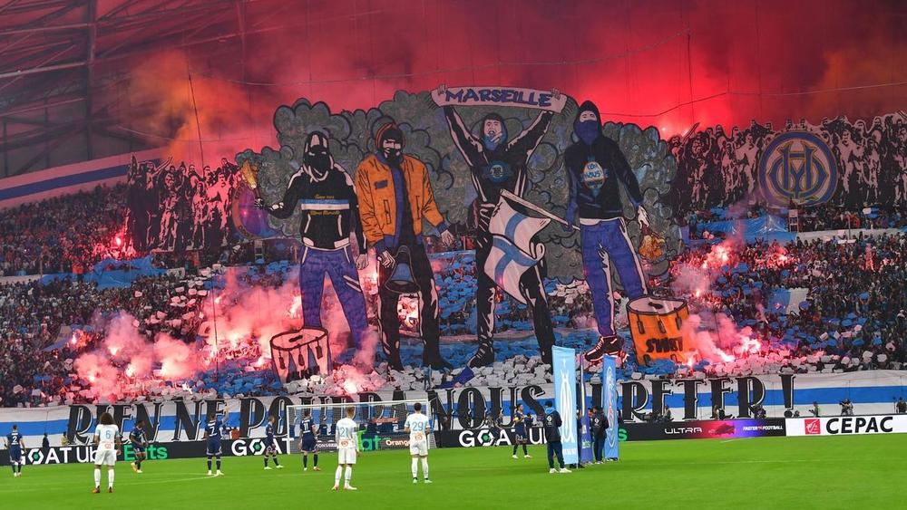 اعتقال 21 شخصا بعد وأثناء مباراة أولمبيك مارسيليا وباريس سان جيرمان