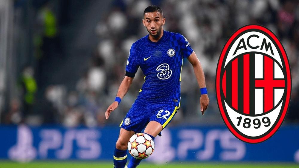 ميلان الإيطالي يجدد اهتمامه بضم زياش في الميركاتو الشتوي المقبل