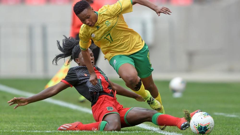 لاعبة سان داونز للسيدات: "نريد أن نصنع التاريخ ونكون أول فريق يفوز بدوري الأبطال"