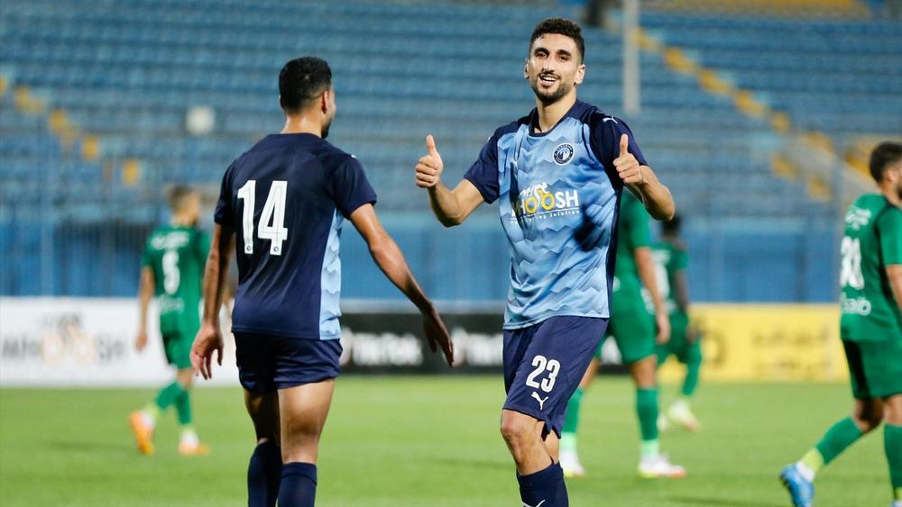الكرتي يُزين ظهوره الأول في الدوري المصري بثنائية تمنح الفوز "الافتتاحي" لبيراميدز