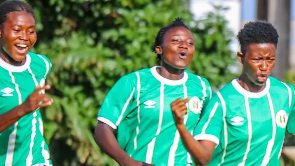 لاعبة هاساكاس ليديز الغاني: "نحب صنع التاريخ ولذلك نريد الذهاب إلى مصر لنرفع علم غانا عاليا"