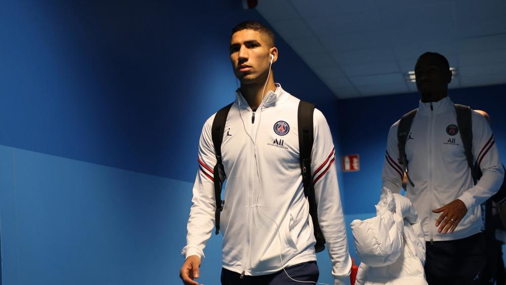 La sanction est tombée pour Achraf Hakimi