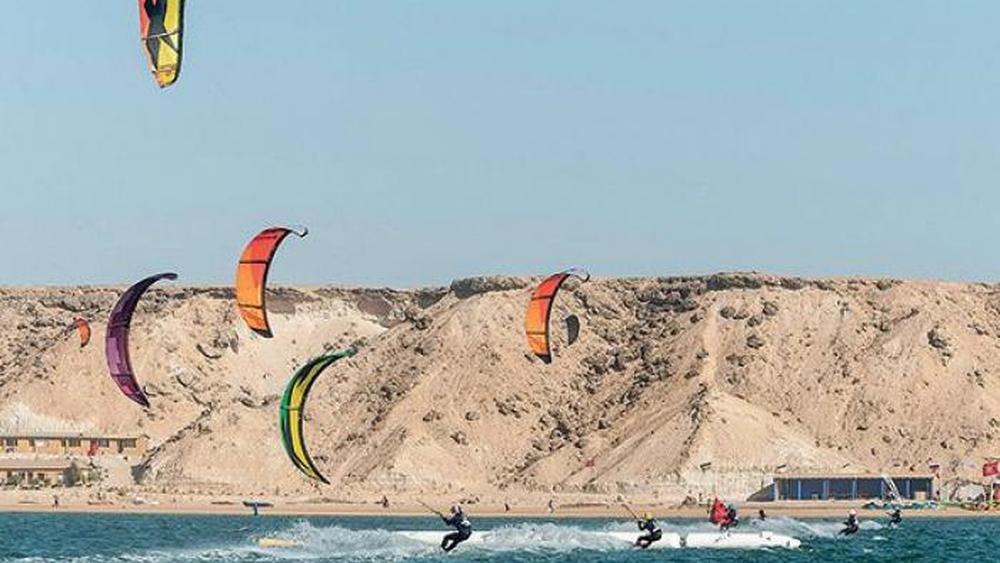 11è championnat mondial de Kitesurf « Prince Moulay El Hassan Kite World Cup 2021 »: Le Marocain Ali Beqqali se dit prêt à atteindre les phases finales