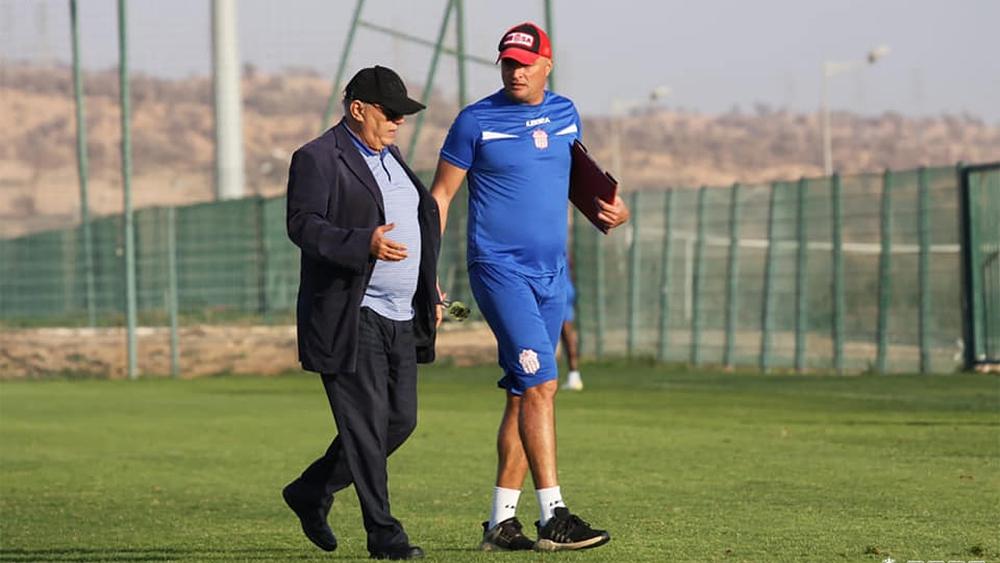 سيدينو لـ"البطولة": "نُبدي تشبّثنا برضا حكم.. نتوفر على مجموعة شابة والنتّائج ستتحسّن قريباً"