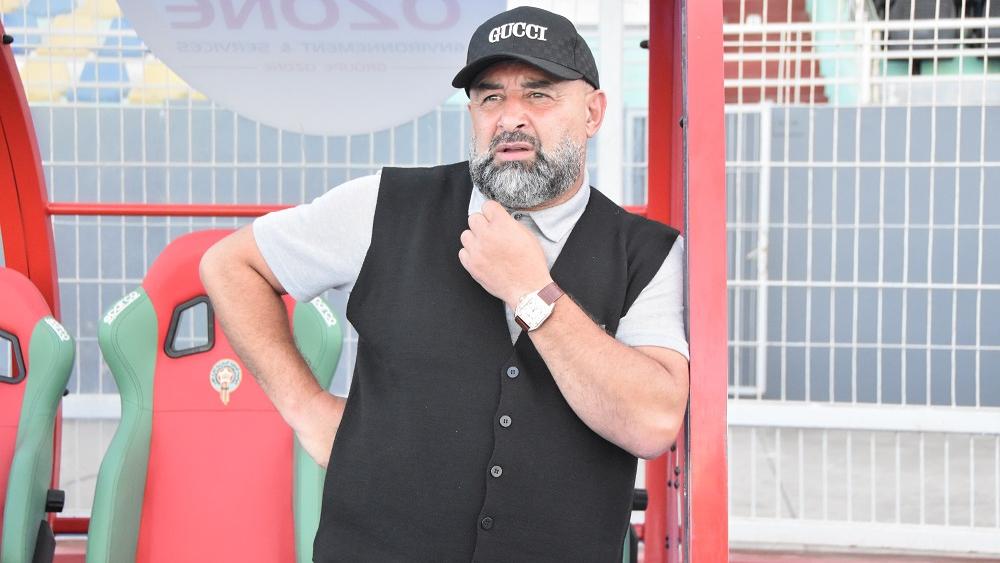 بنشيخة بعد الهزيمة أمام الرجاء: "خبرتهم شكلت الفرق.. قدمنا شوطا أول ممتازا لكن الإصابات أثرت علينا"