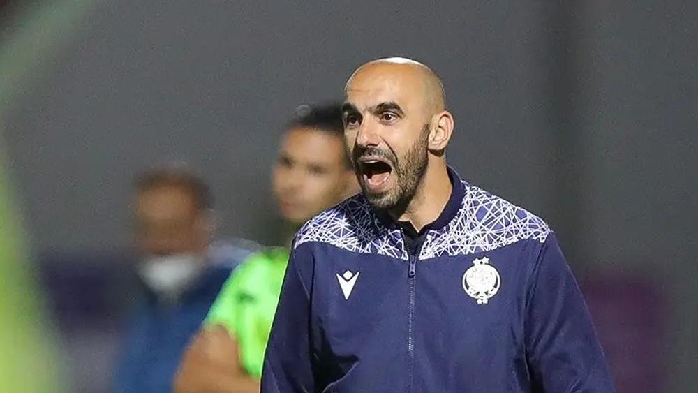 الركراكي بعد الانتصار على "الماص": "لم نقدم أداء جيدا.. نعاني من تعب شديد بسبب زحمة المباريات والبكاء ليس من عاداتي"