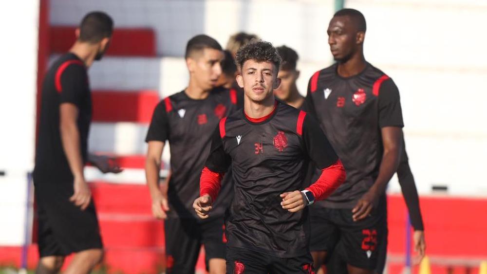 الوداد يستعيد بن يشو والمترجي في مباراة "الديربي" أمام الرجاء