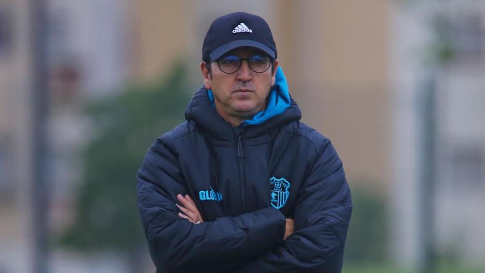 اتحاد طنجة يخوض أول حصة تدريبية بقيادة مدربه المؤقت الركيك بعد الاستغناء عن كازوني