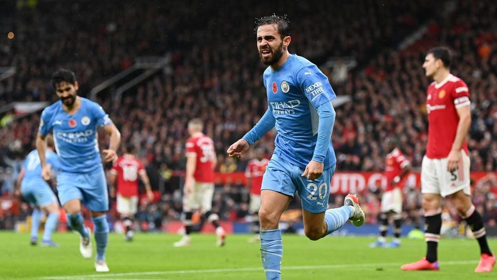 Manchester City s'impose face au Man U à Old Trafford