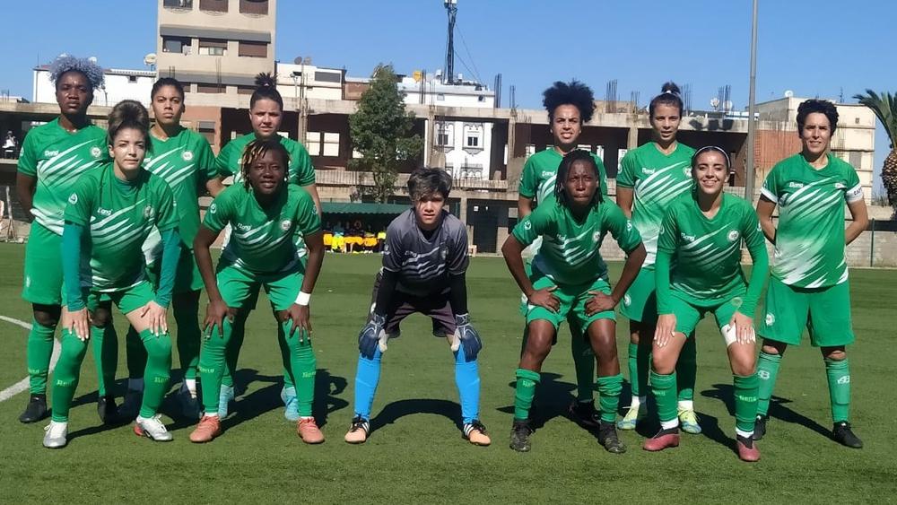 أولمبيك خريبكة يلحق الهزيمة الأولى بالتضامن عين عتيق في البطولة النسوية