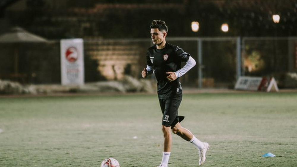 إدارة الزمالك تجتمع بوكيل بنشرقي وتسعى لتجديد عقد اللاعب بتفاصيل مالية جديدة