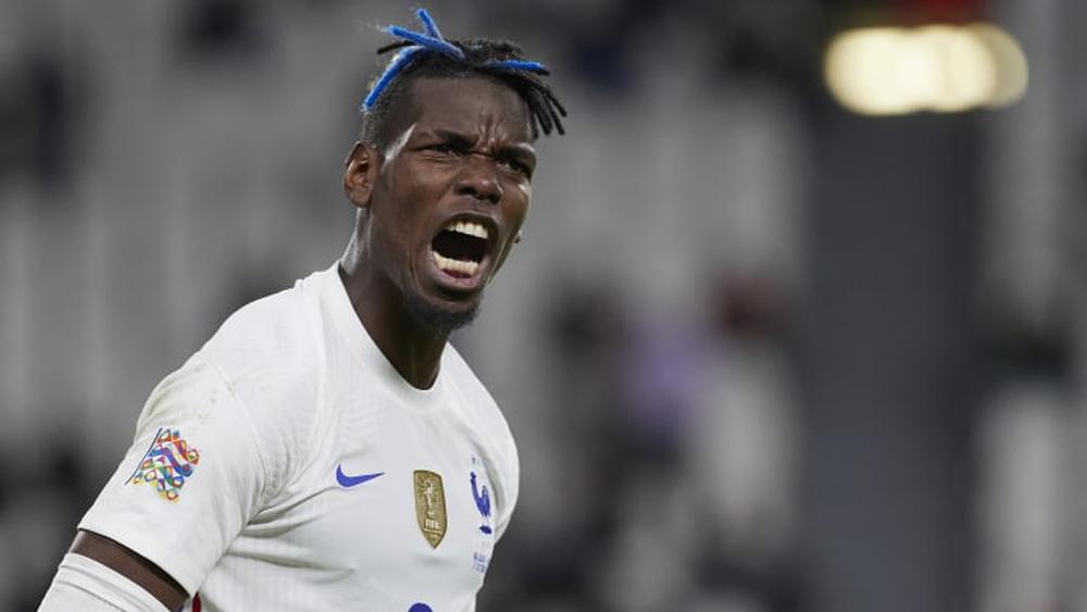 Pogba blessé lors d'un entraînement des Bleus