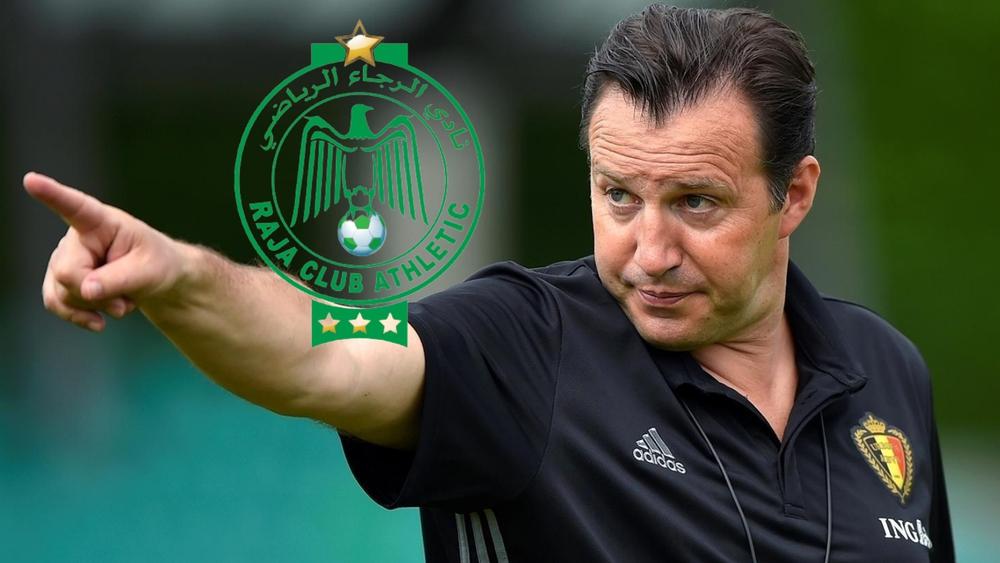 عقد لمدة سنتين ونصف يربط الرجاء بالمدرب البلجيكي فيلموتس وعبوب مرشح للانضمام إلى الطاقم الجديد