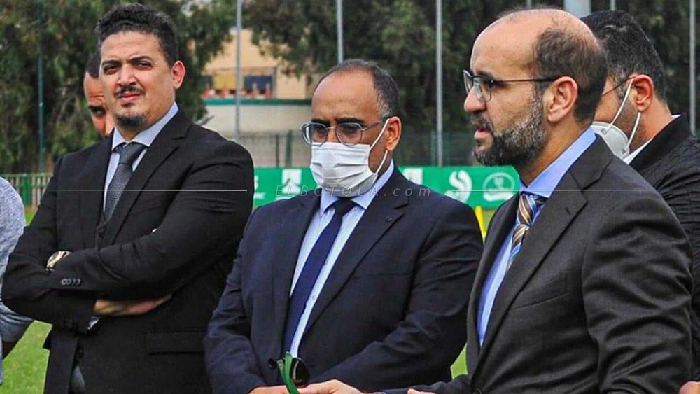 الإبراهيمي: "هدفنا الأول التتويج بدوري أبطال أفريقيا.. سنتعاقد مع مدرب عالمي وسنستقدم لاعبين في المستوى"