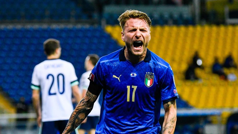 Ciro Immobille forfait pour les deux prochains matchs de l'Italie