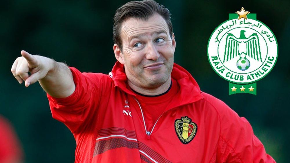 فيلموتس يحط الرحال في الدار البيضاء تمهيدا لتقديمه يوم غد الخميس كمدرب جديد للرجاء