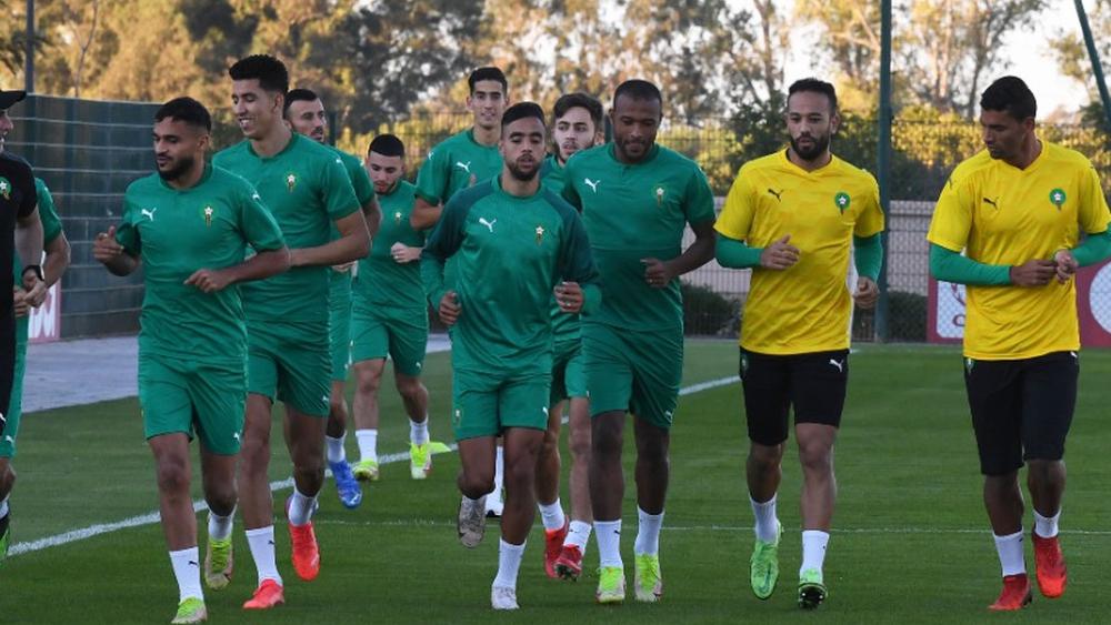 الشيبي عن التحاقه بمعسكر "الأسود": "لا فرق بين لاعب محترف ومحلي وأتمنى تقديم الإضافة للمنتخب الوطني"