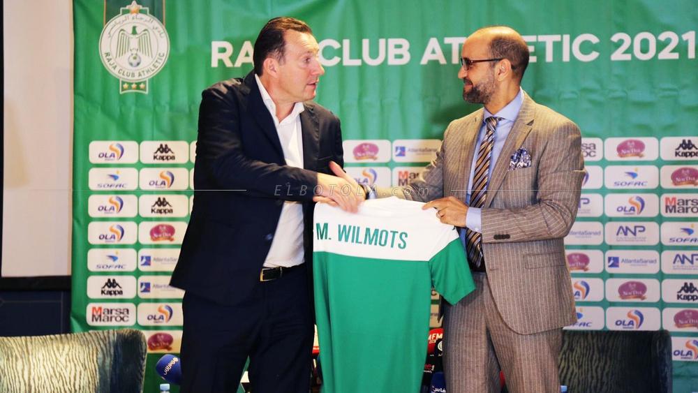 فيلموتس: "لا أحبذ الهزيمة وأرغب دائما في الانتصار.. الرجاء فريق الشعب وأطالب جماهيرنا بدعمنا من أجل بناء فريق تنافسي"