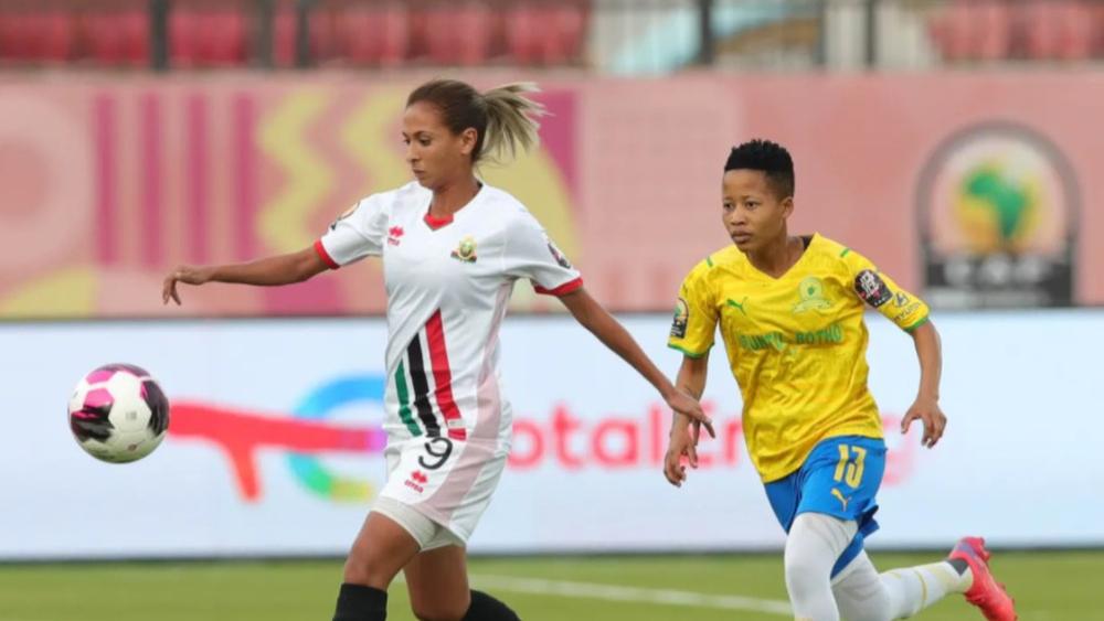 هيدامو: "وجهنا اللاعبات إلى توخي الحذر وعدم استقبال أي هدف ونحن سعداء جدا بالتأهل إلى نصف نهائي دوري الأبطال"