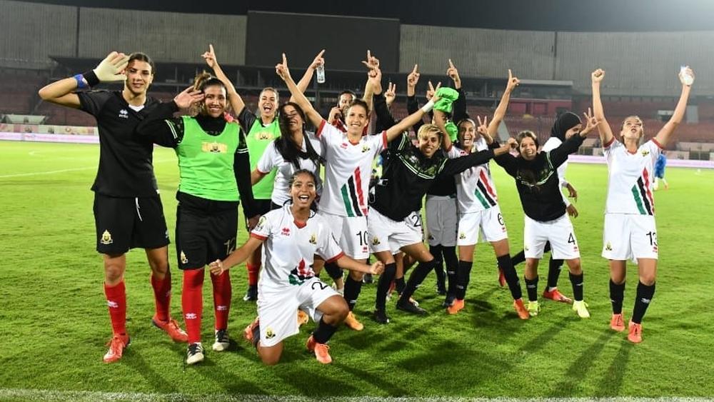 الجامعة تهنئ سيدات الجيش الملكي بعد عبورهن إلى نصف نهائي دوري الأبطال