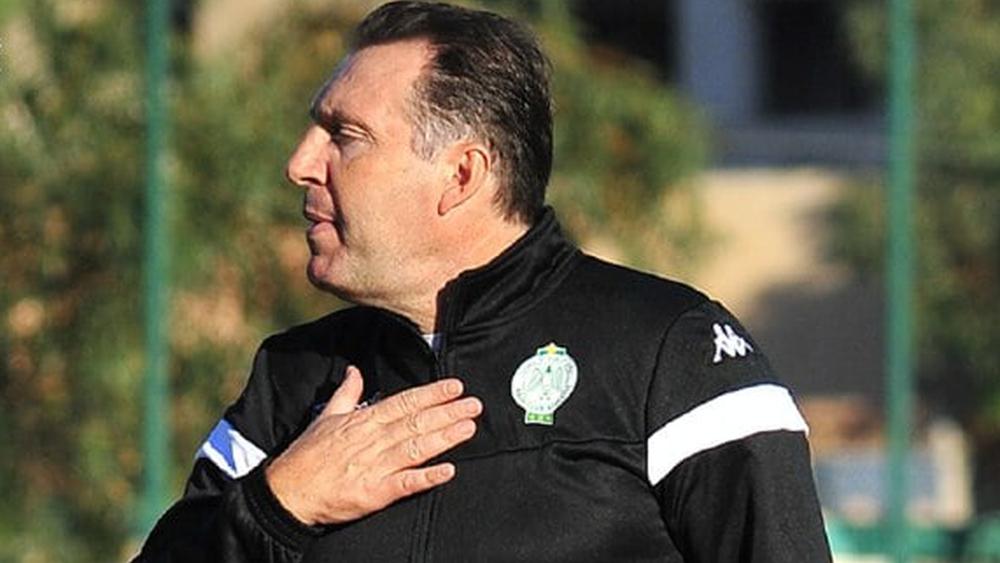 فيلموتس: "مدربون يأتون وآخرون يرحلون.. الرجاء يُقدر ويحترم العمل الذي قام به الشابي مع الفريق"