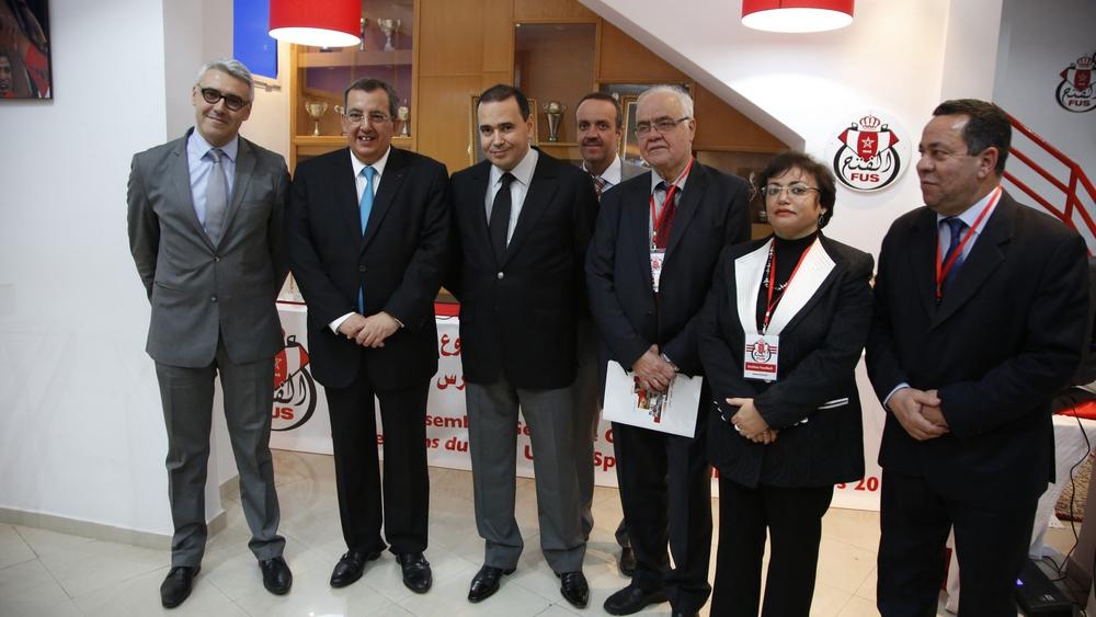 رسميا/ الحجوي يعود لرئاسة الفتح الرياضي -فرع كرة القدم- مكان نوال خليفة