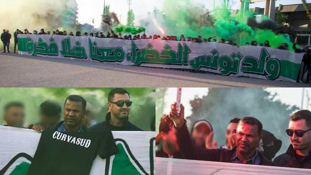 "الكورفا سود" للسعد الشابي: "أي فعل نبيل يستحق منا الرد بالمثل.. ولد تونس الخضرا معانا خلا فخرة"