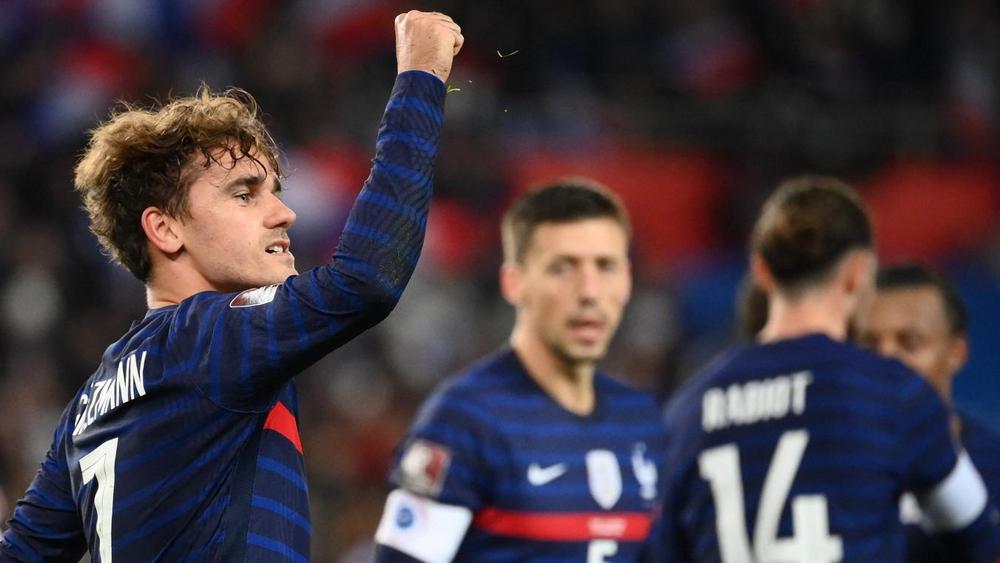 Antoine Griezmann 3e meilleur buteur de l'histoire des bleus