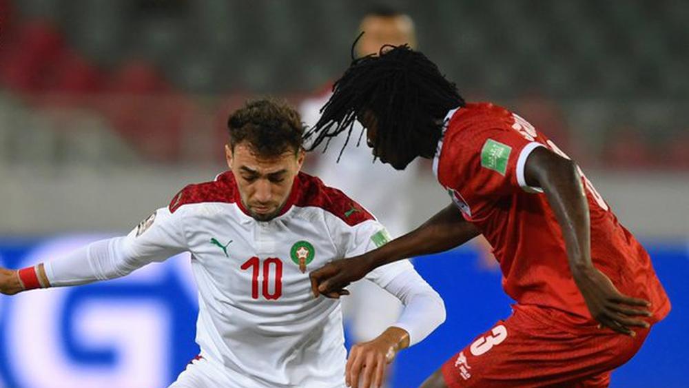 الحدادي جاهز لمباراة غينيا رغم إصابته الطفيفة أمام السودان