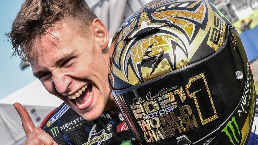 MotoGP: Quartararo peut-il suivre les traces de Valentino Rossi et Marquez ?