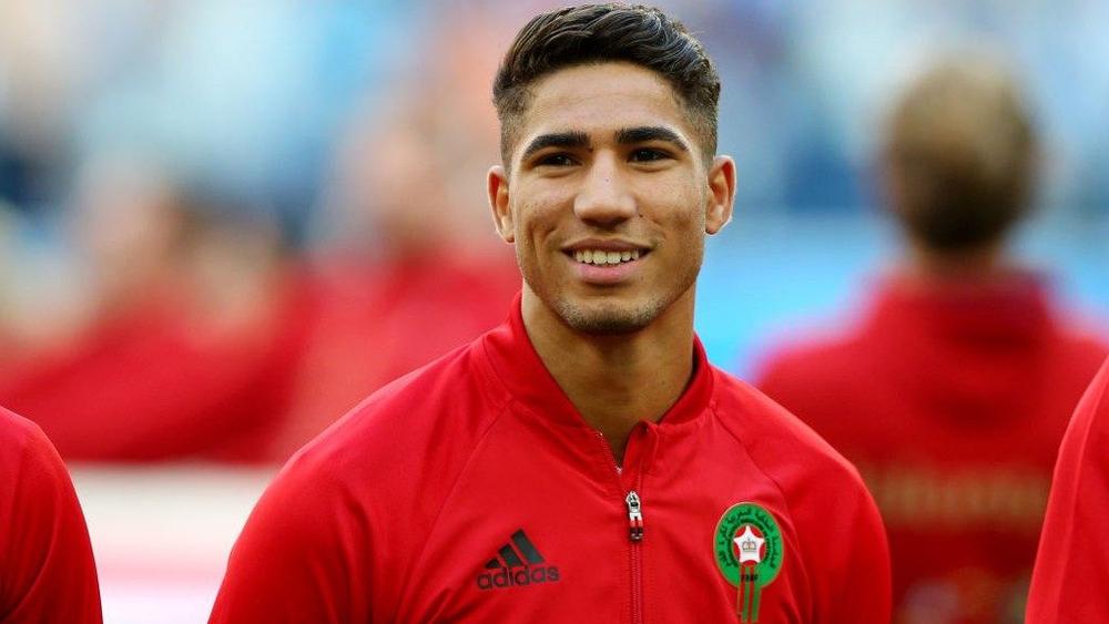 Achraf Hakimi dans le "Goal 50" des meilleurs footballeurs au monde