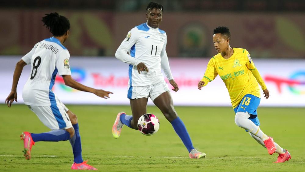 قمة سان داونز وهاساكس تسدل الستار على النسخة الأولى من دوري أبطال أفريقيا للسيدات