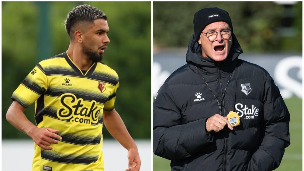 رانييري: "أفضل مركز للوزا هو متوسط ميدان موزع أمام المدافعين.. لكنه غير جاهز لهذا الدور حالياً في البريميرليغ"