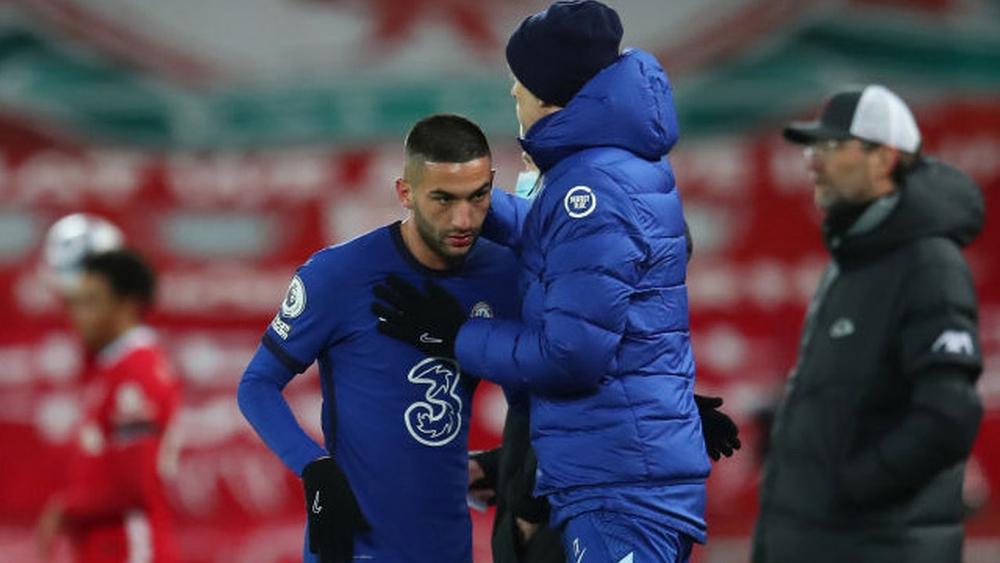 Chelsea : Tuchel compte garder Ziyech