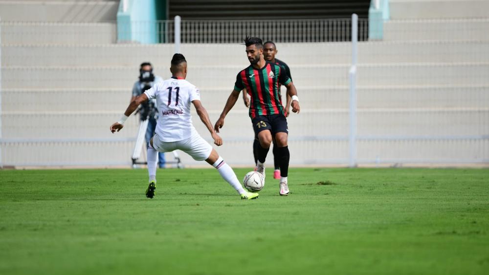 تشكيلة الجيش الملكي لمباراة أولمبيك آسفي.. عودة الجيراري وحضور السعداوي والعلوشي